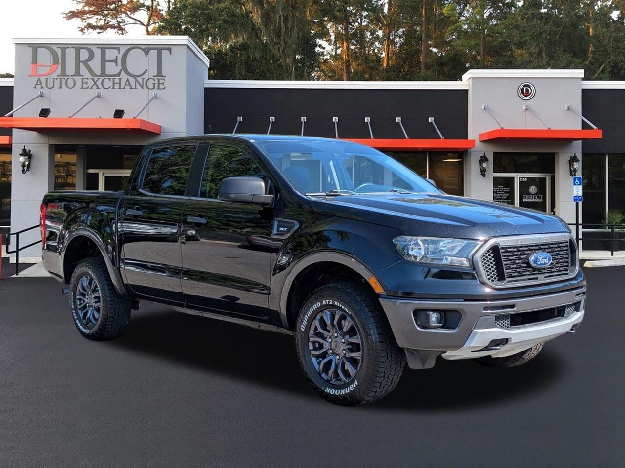 Ford Ranger XLT SuperCrew 2WD 2020