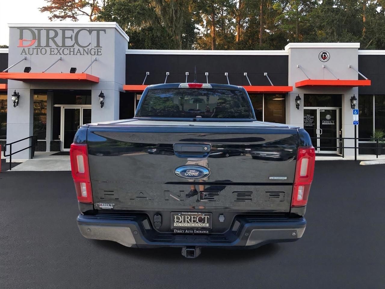 Ford Ranger XLT SuperCrew 2WD 2020