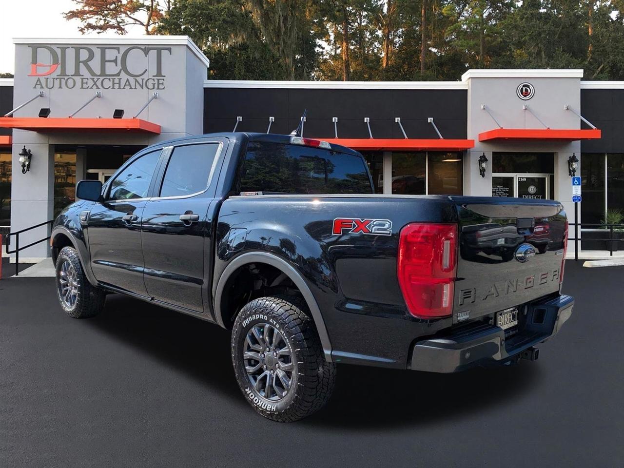 Ford Ranger XLT SuperCrew 2WD 2020