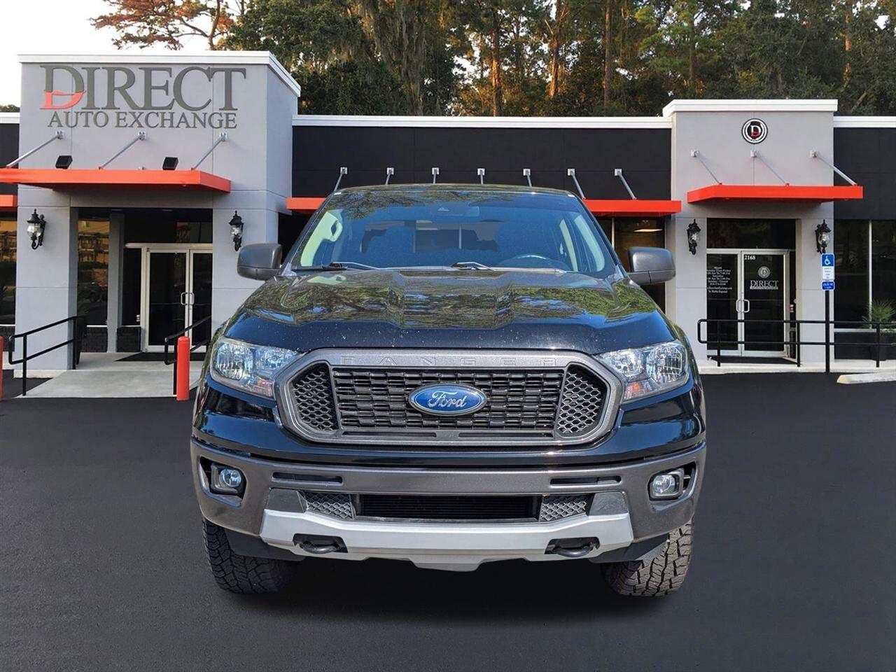 Ford Ranger XLT SuperCrew 2WD 2020