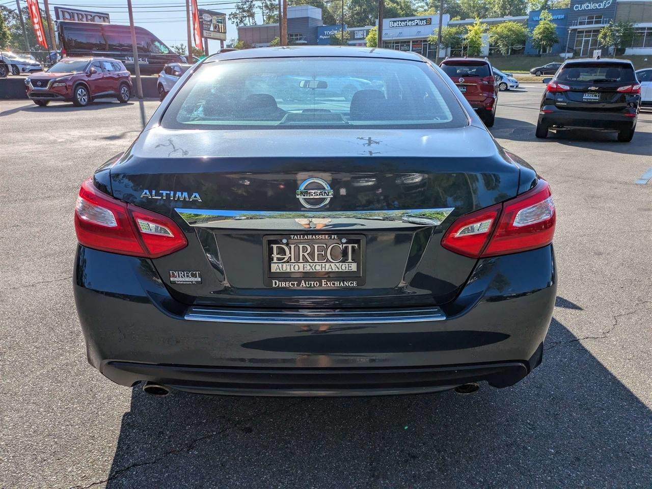 Nissan Altima 2.5 S 2017