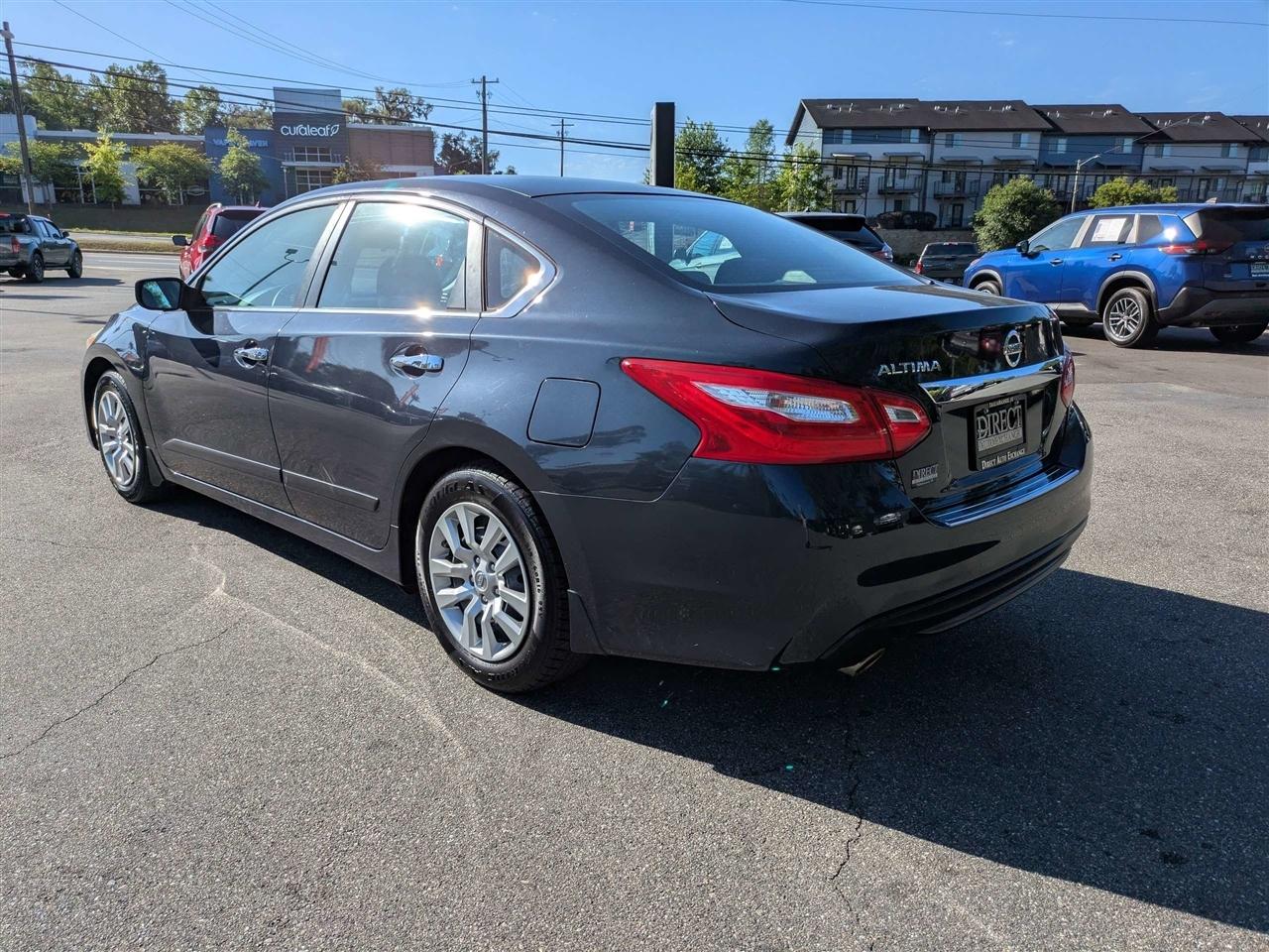 Nissan Altima 2.5 S 2017