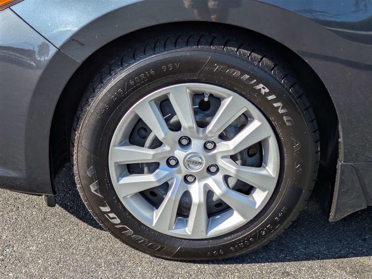 Nissan Altima 2.5 S 2017