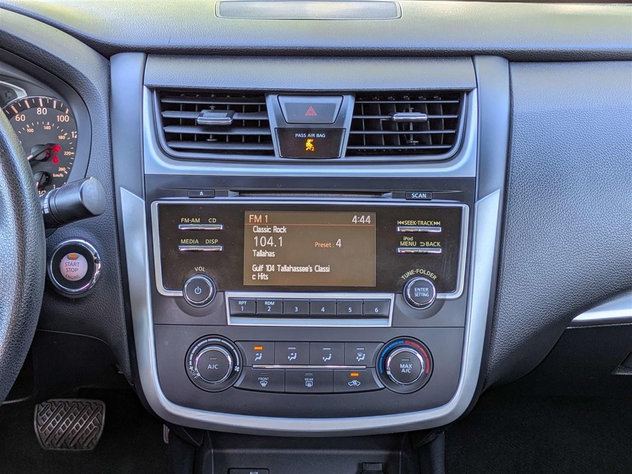 Nissan Altima 2.5 S 2017