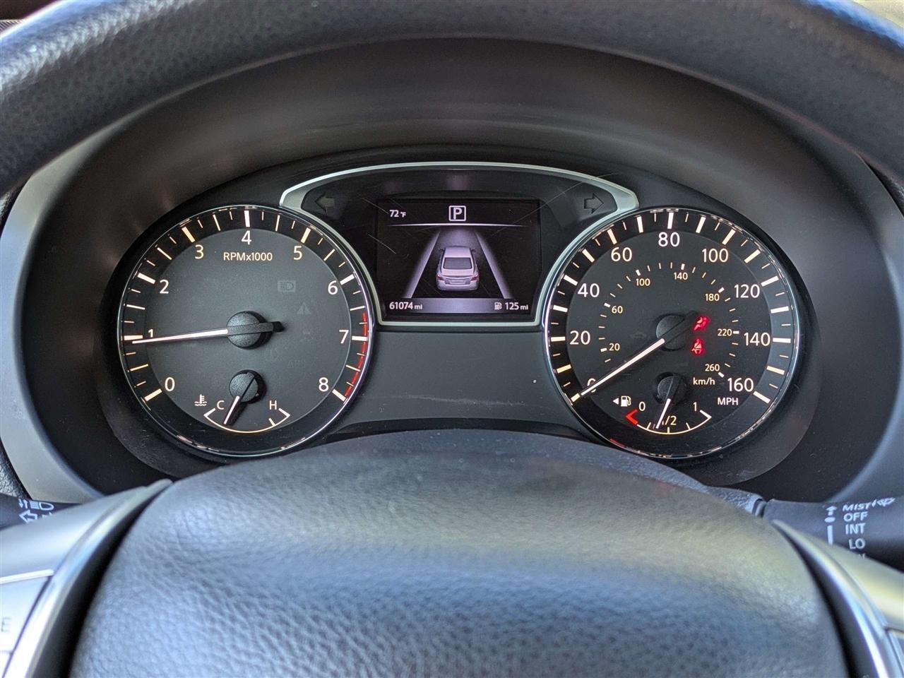 Nissan Altima 2.5 S 2017