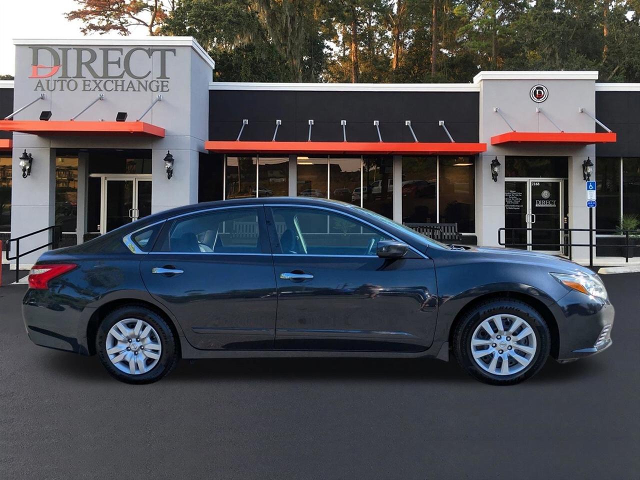 Nissan Altima 2.5 S 2017