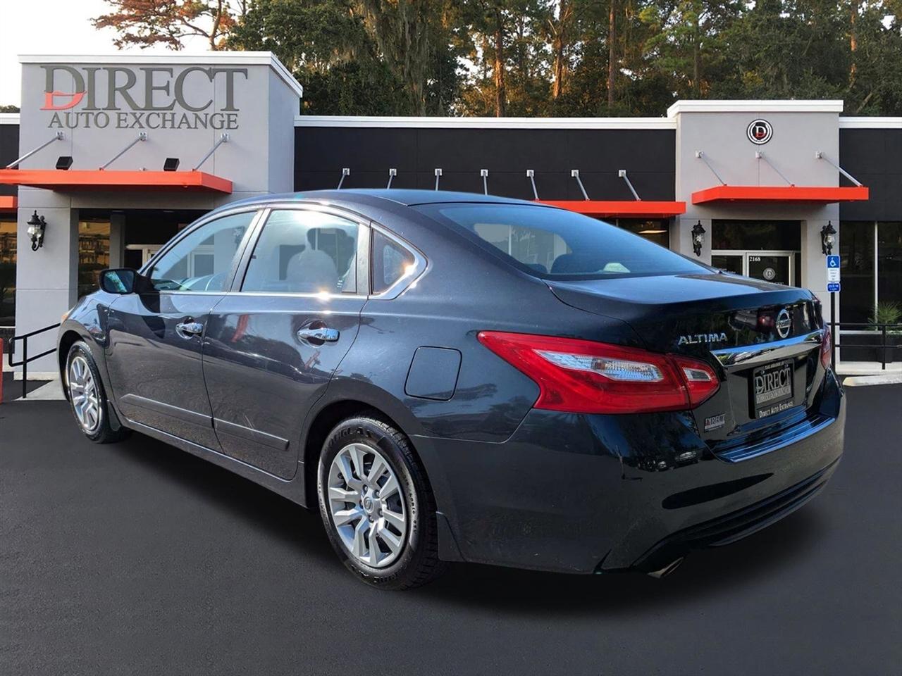 Nissan Altima 2.5 S 2017