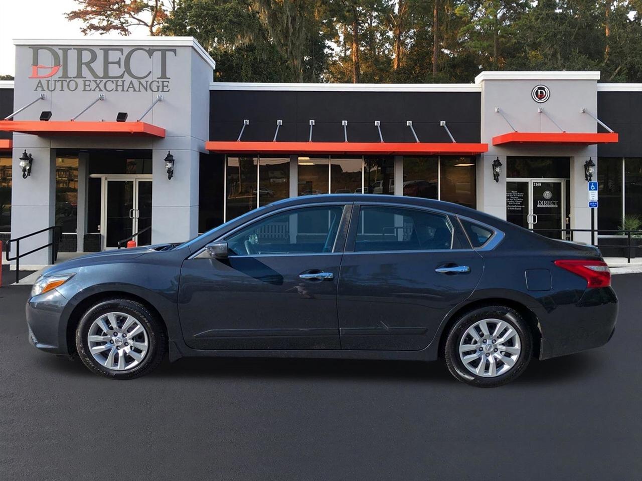 Nissan Altima 2.5 S 2017