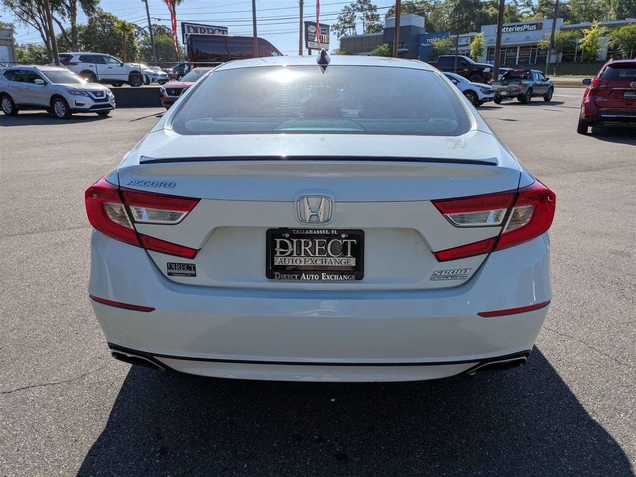 Honda Accord Sport Special Edition 2022