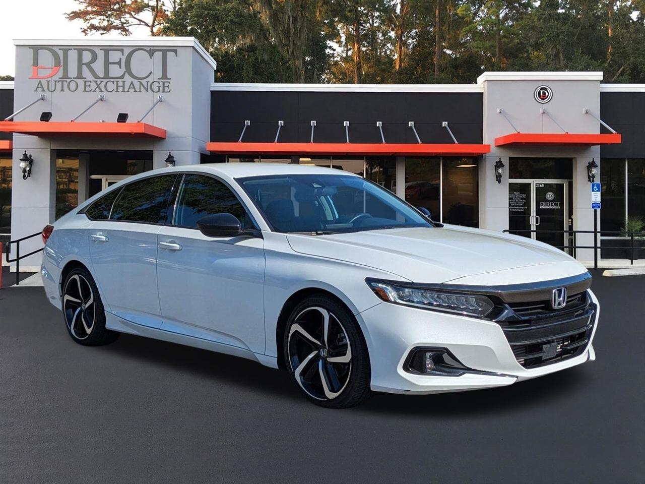 Honda Accord Sport Special Edition 2022