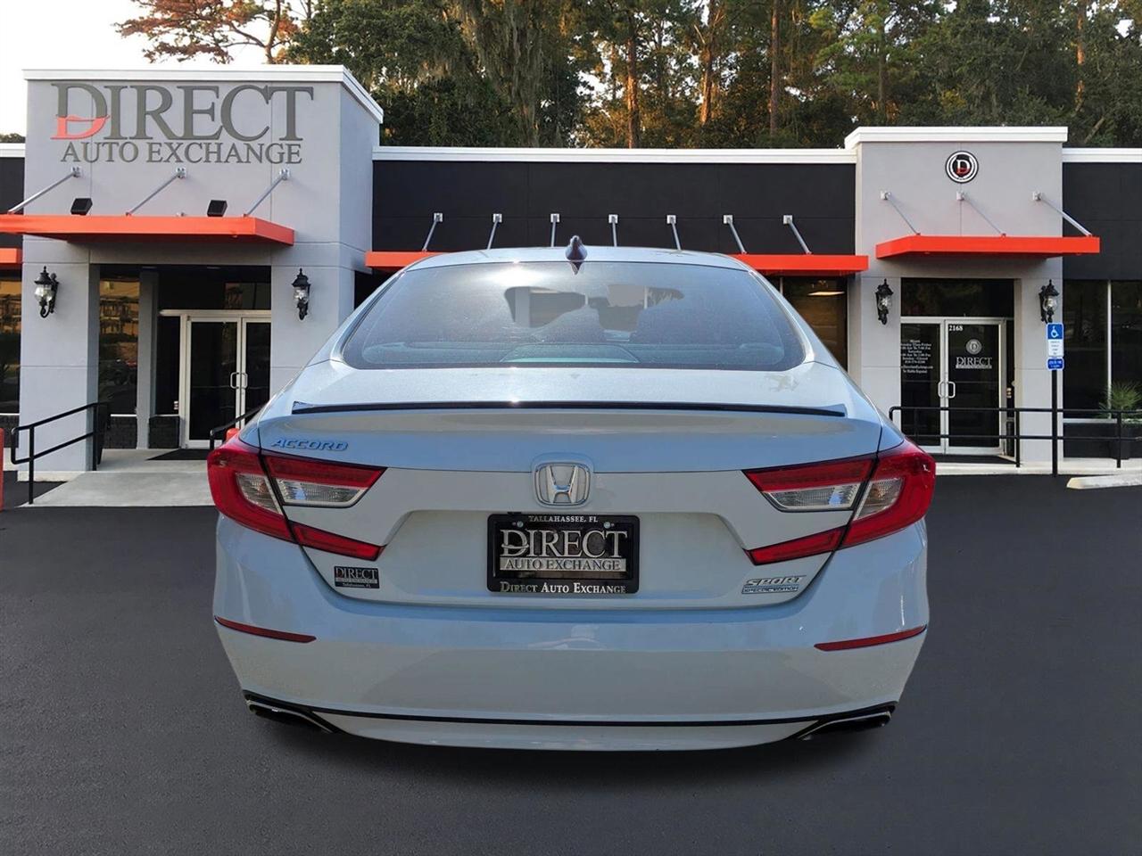 Honda Accord Sport Special Edition 2022