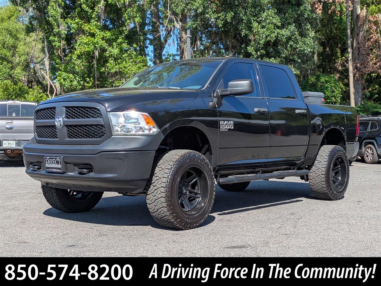 2019 RAM 1500 Classic Tradesman Crew Cab SWB 4WD