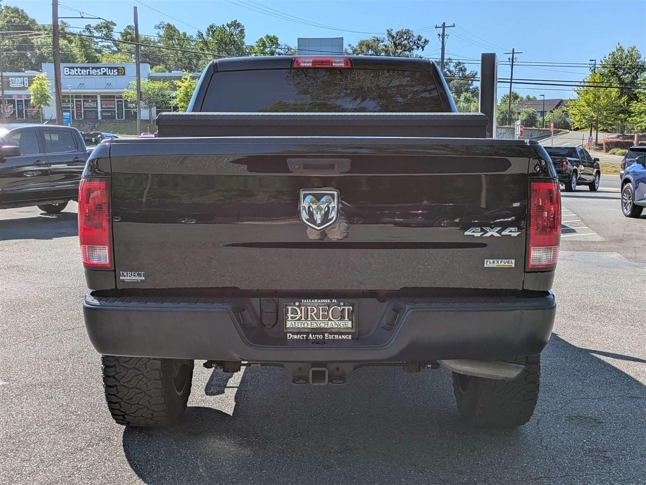 RAM 1500 Classic Tradesman Crew Cab SWB 4WD 2019