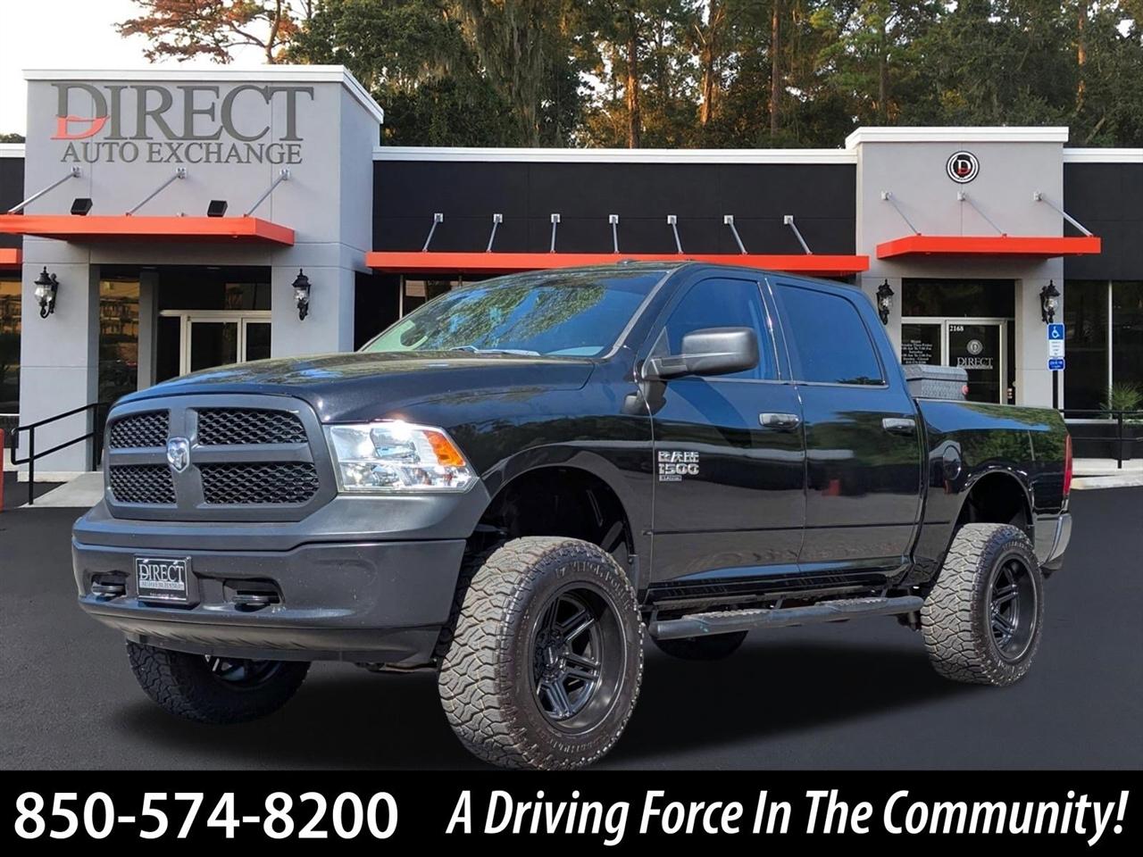 2019 RAM 1500 Classic Tradesman Crew Cab SWB 4WD