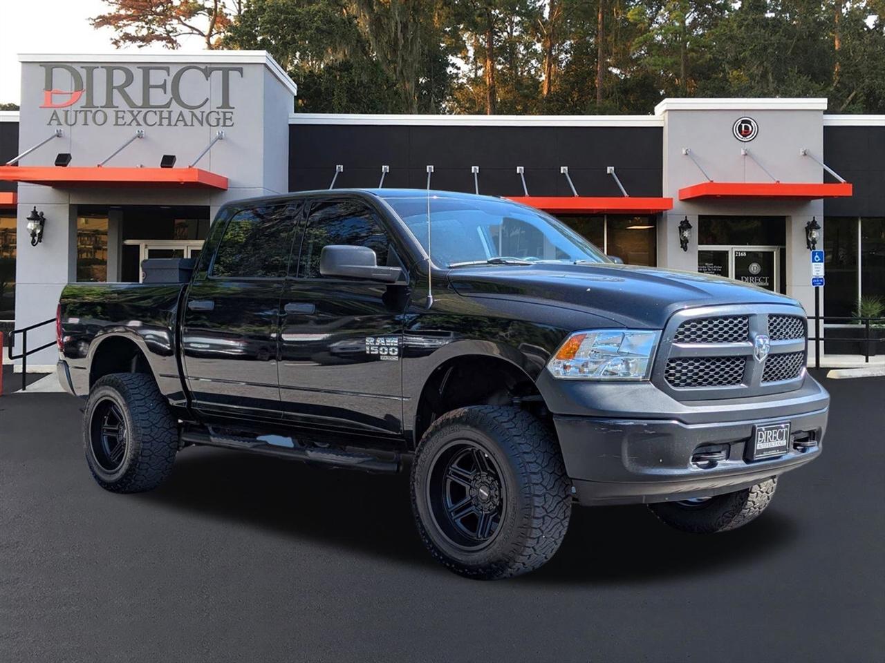 RAM 1500 Classic Tradesman Crew Cab SWB 4WD 2019