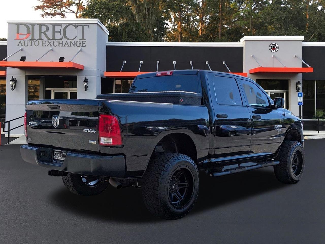RAM 1500 Classic Tradesman Crew Cab SWB 4WD 2019