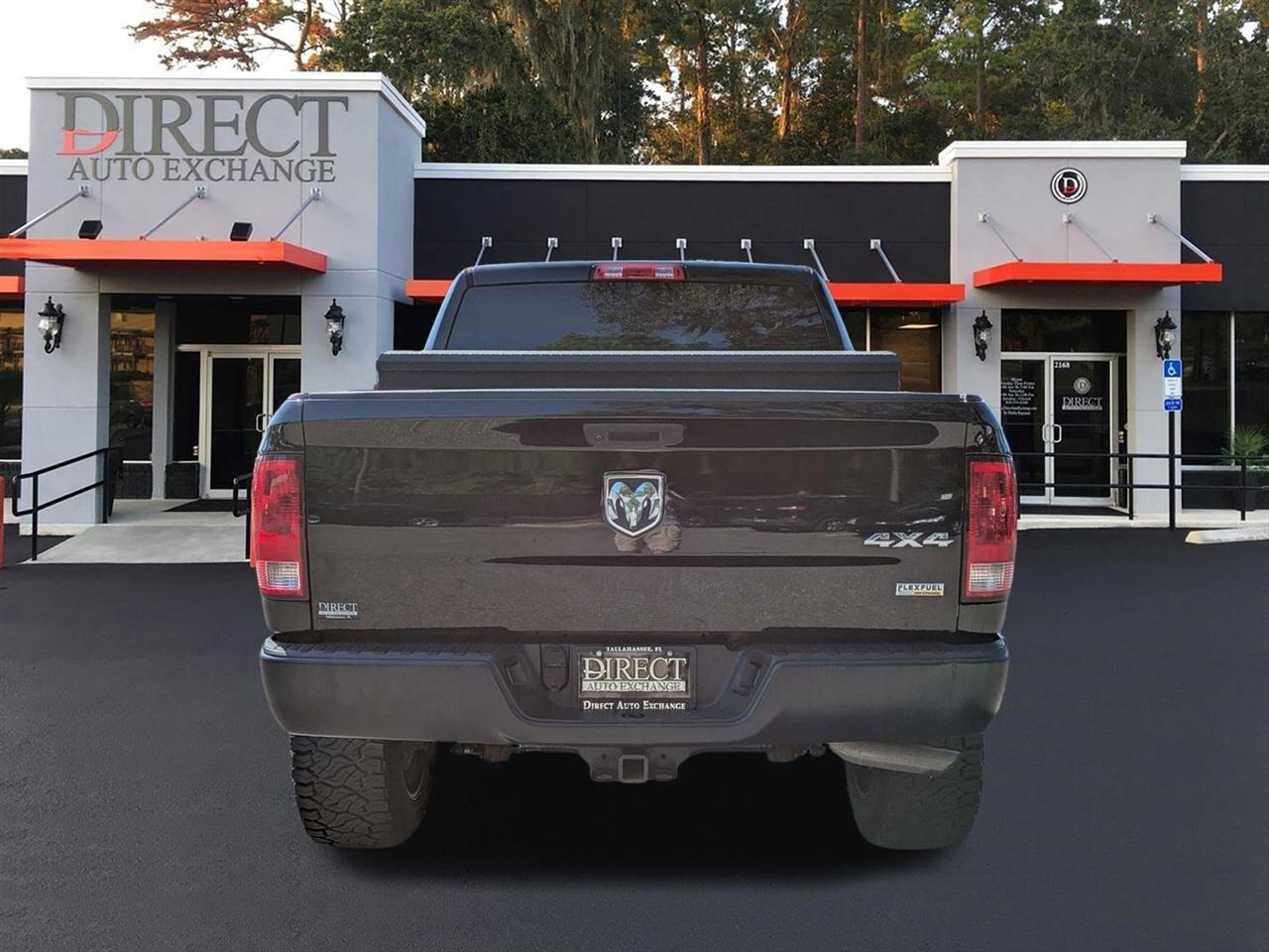 RAM 1500 Classic Tradesman Crew Cab SWB 4WD 2019