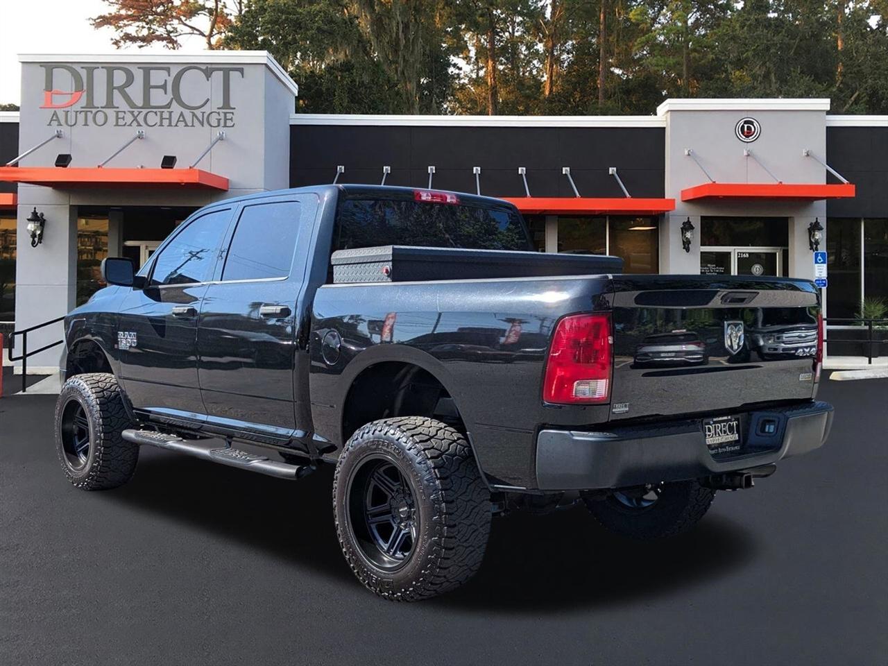 RAM 1500 Classic Tradesman Crew Cab SWB 4WD 2019