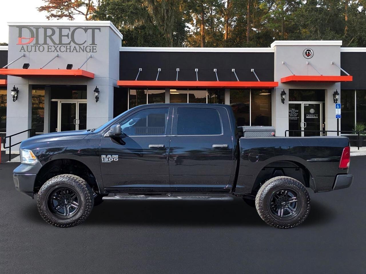 RAM 1500 Classic Tradesman Crew Cab SWB 4WD 2019