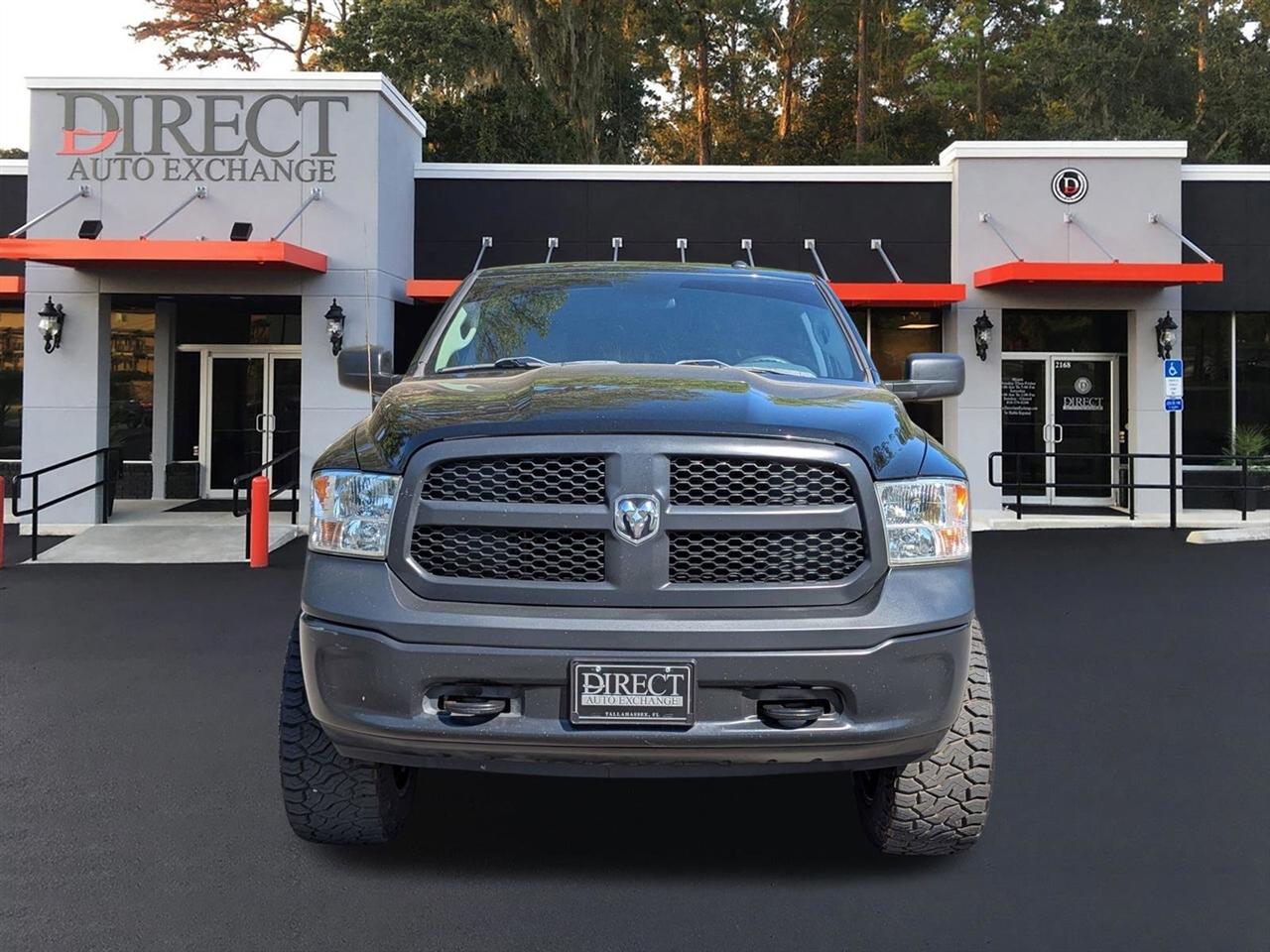 RAM 1500 Classic Tradesman Crew Cab SWB 4WD 2019