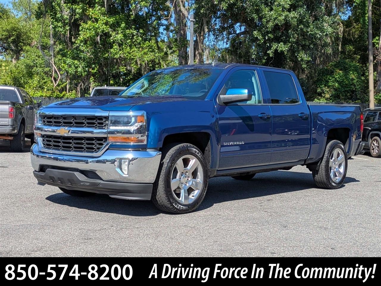 2017 Chevrolet Silverado 1500 LT Crew Cab 2WD