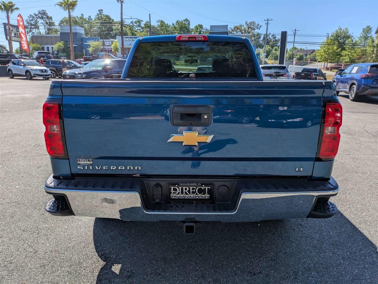 Chevrolet Silverado 1500 LT Crew Cab 2WD 2017