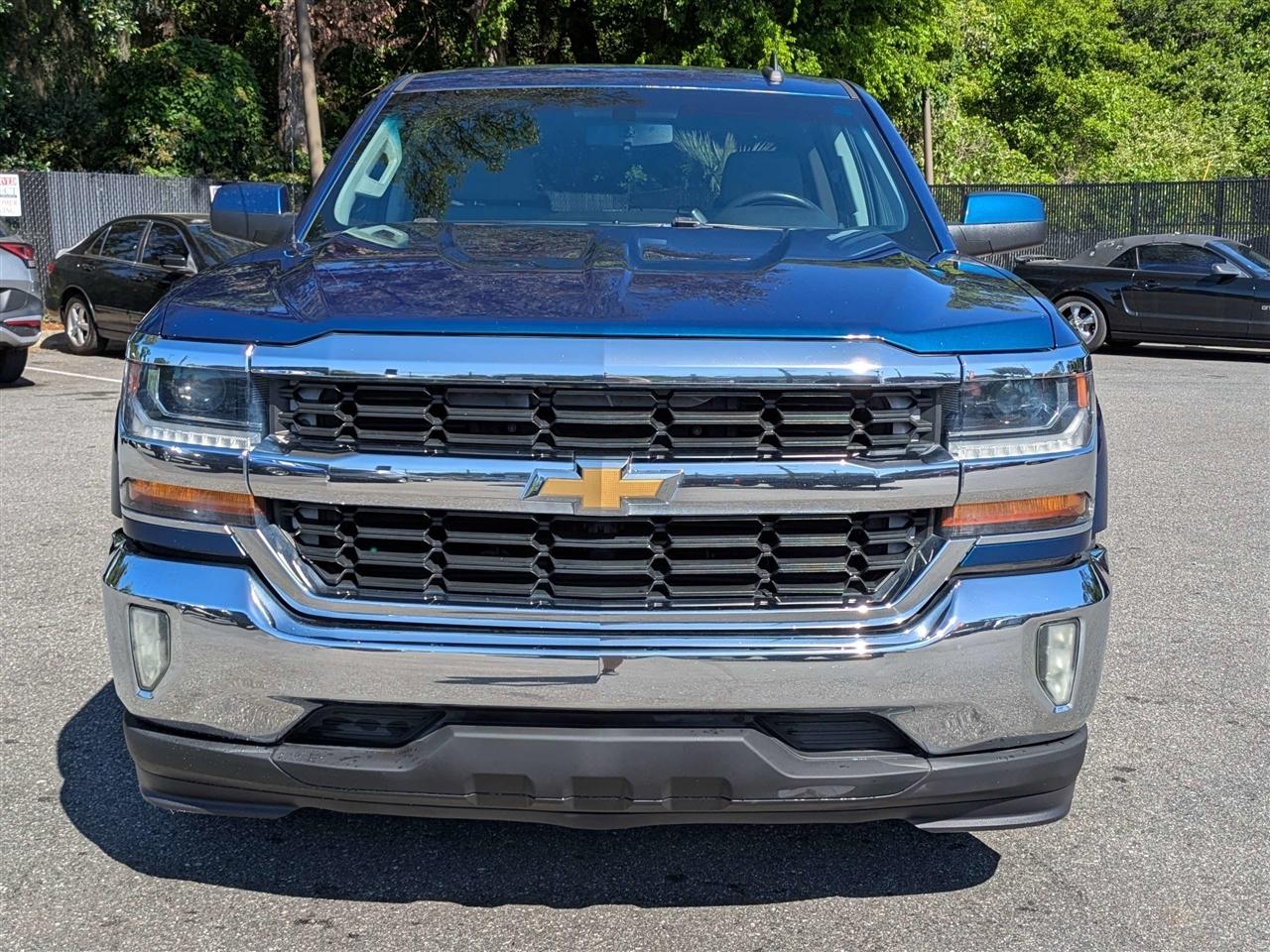 Chevrolet Silverado 1500 LT Crew Cab 2WD 2017