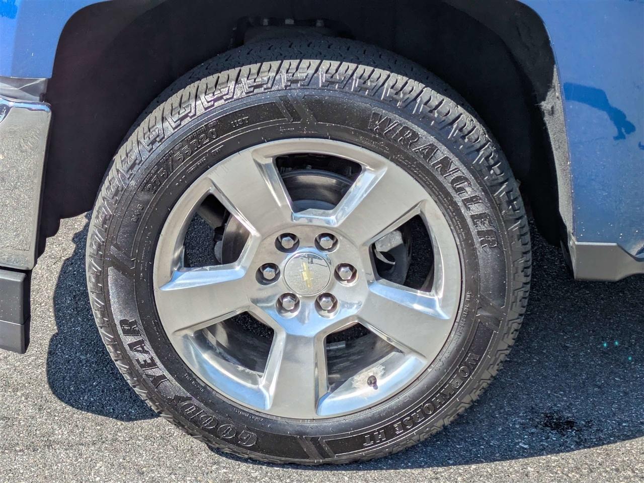 Chevrolet Silverado 1500 LT Crew Cab 2WD 2017