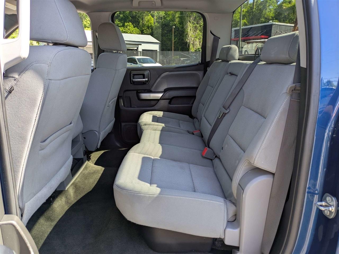 Chevrolet Silverado 1500 LT Crew Cab 2WD 2017