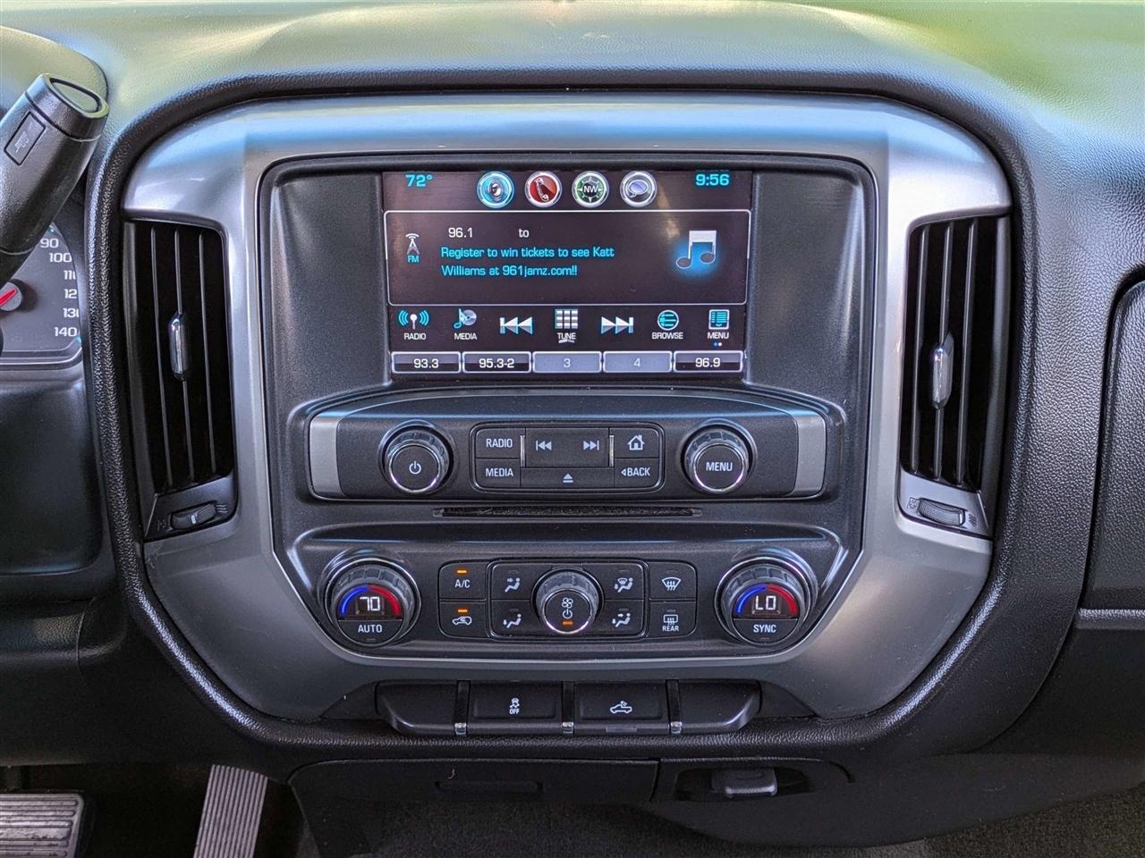 Chevrolet Silverado 1500 LT Crew Cab 2WD 2017