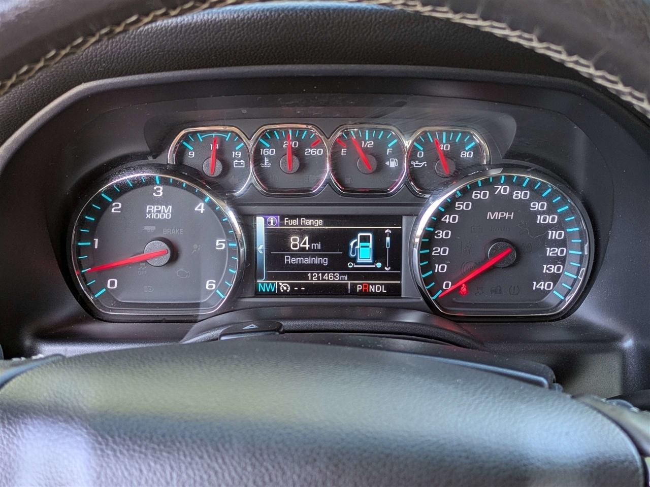 Chevrolet Silverado 1500 LT Crew Cab 2WD 2017