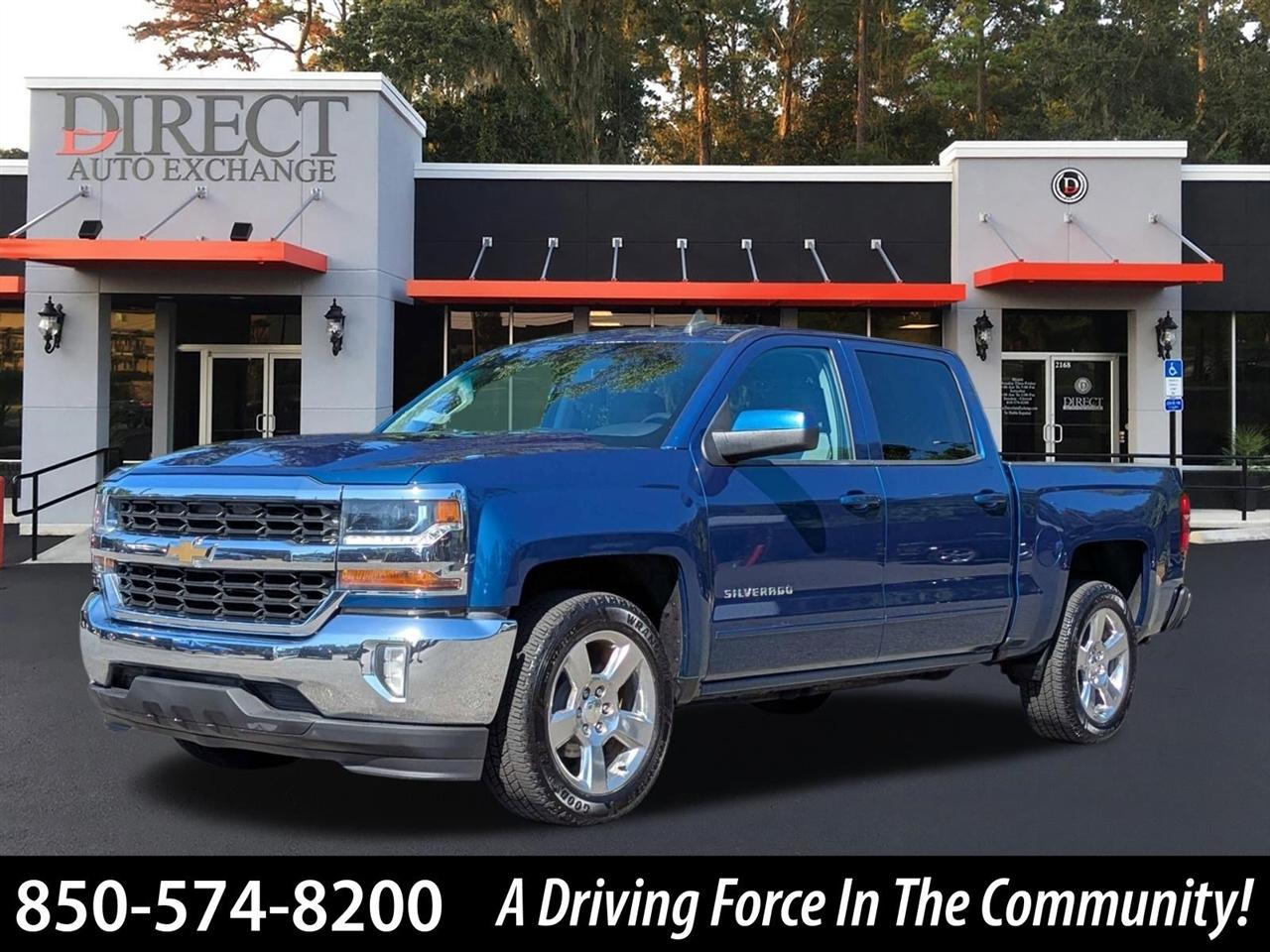 2017 Chevrolet Silverado 1500 LT Crew Cab 2WD
