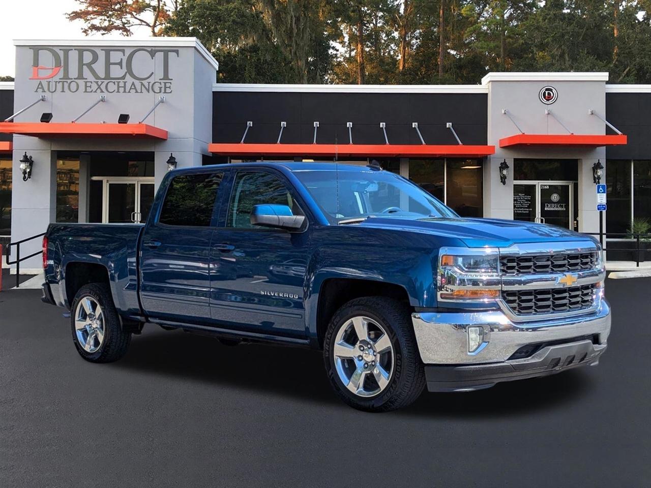 Chevrolet Silverado 1500 LT Crew Cab 2WD 2017