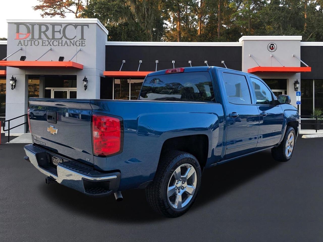 Chevrolet Silverado 1500 LT Crew Cab 2WD 2017