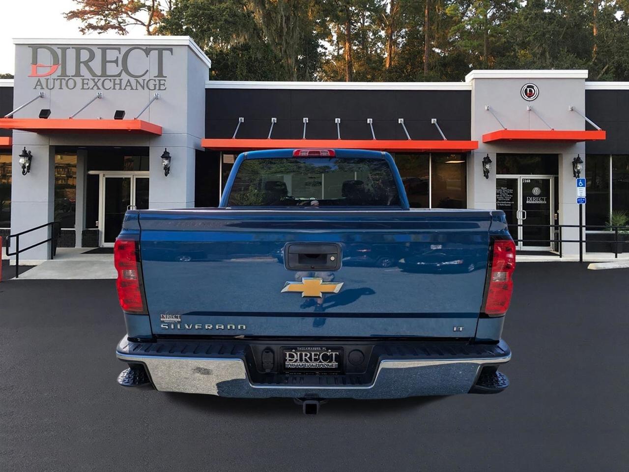 Chevrolet Silverado 1500 LT Crew Cab 2WD 2017