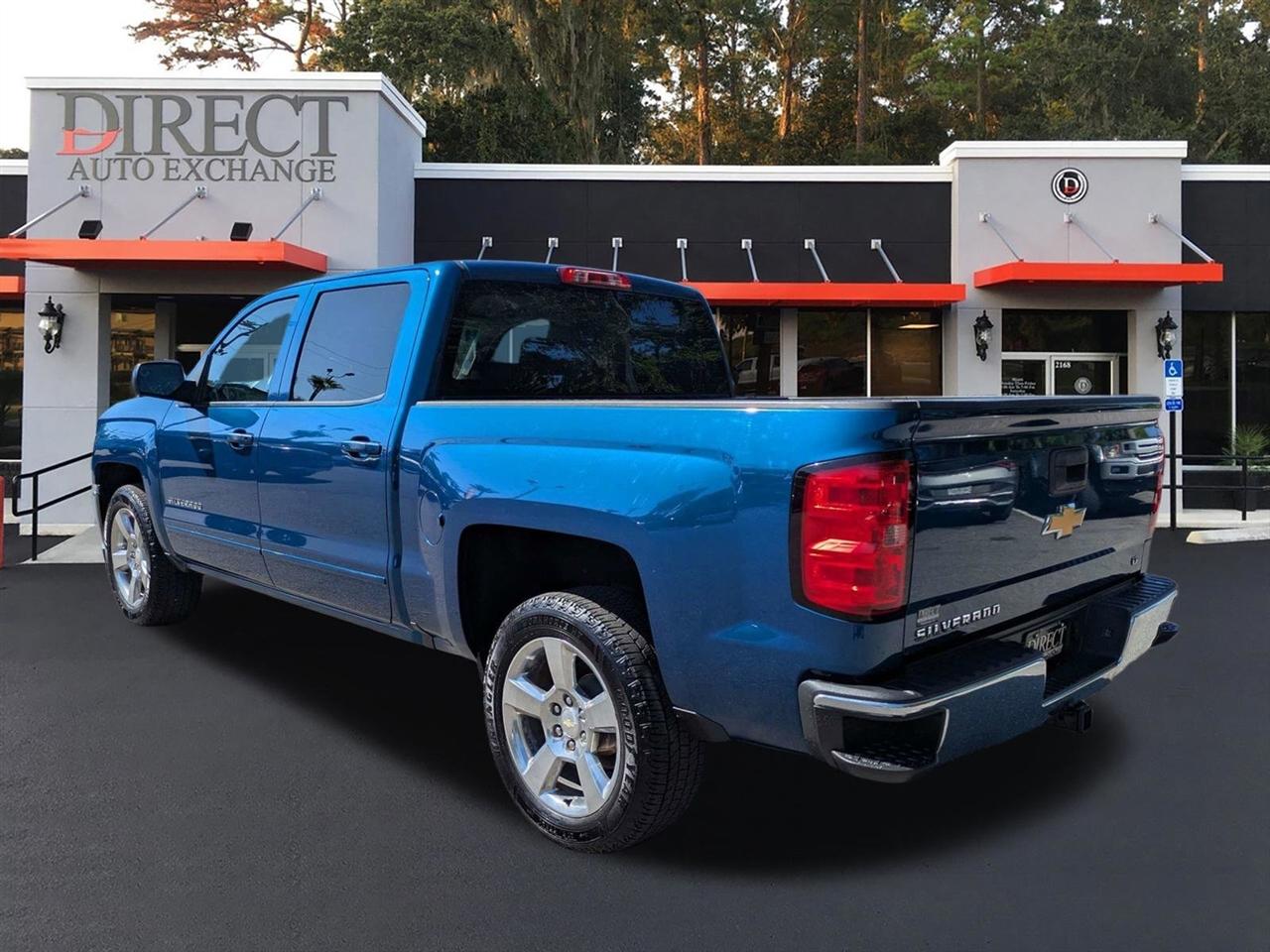 Chevrolet Silverado 1500 LT Crew Cab 2WD 2017