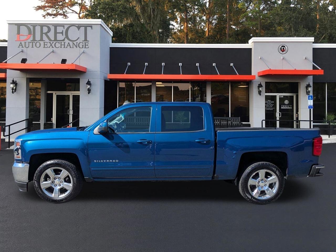 Chevrolet Silverado 1500 LT Crew Cab 2WD 2017