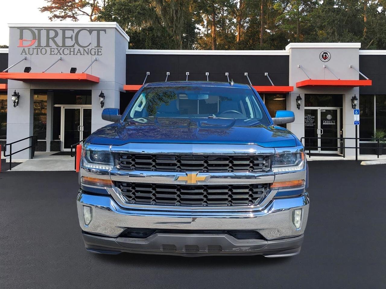 Chevrolet Silverado 1500 LT Crew Cab 2WD 2017