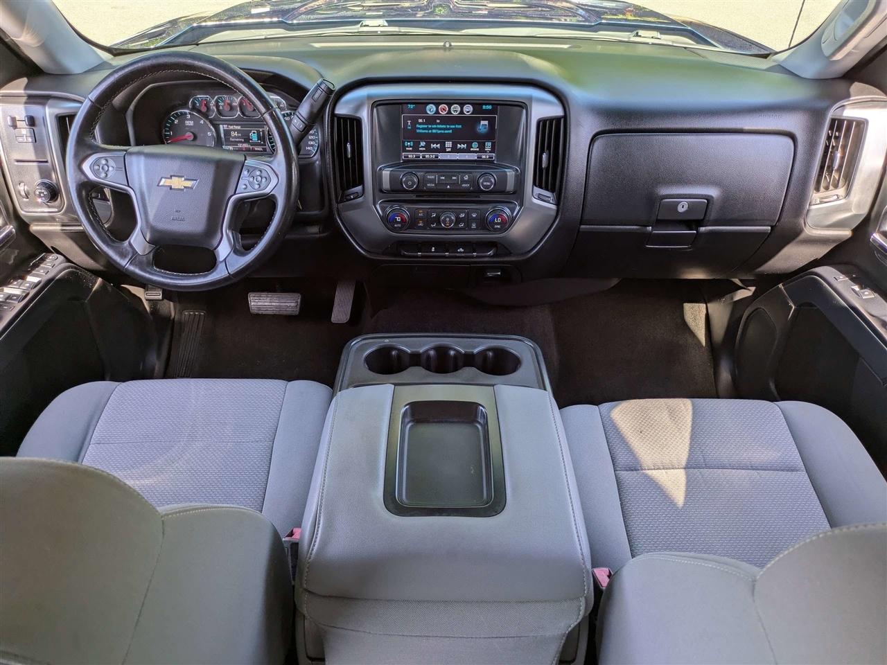 Chevrolet Silverado 1500 LT Crew Cab 2WD 2017