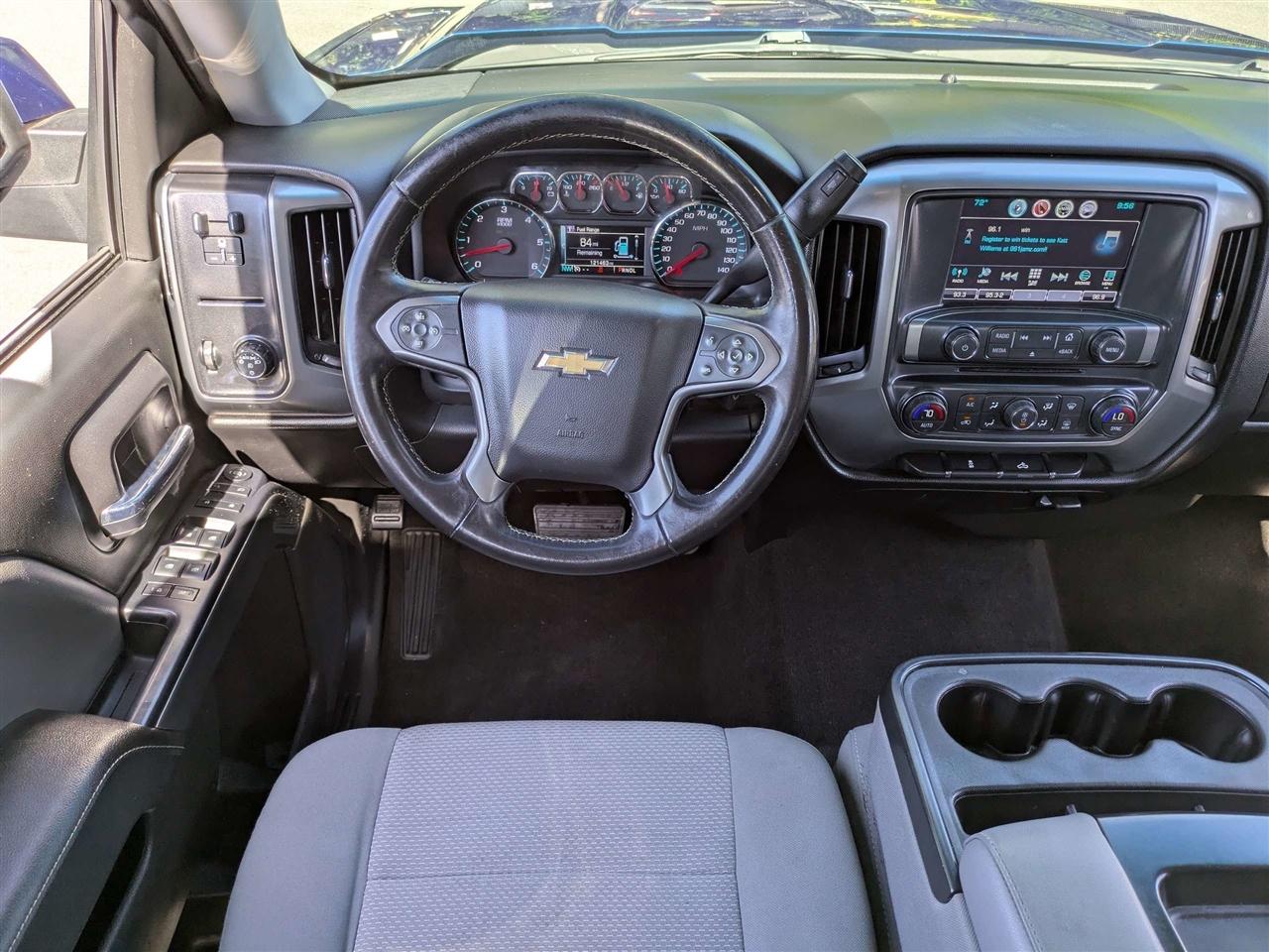 Chevrolet Silverado 1500 LT Crew Cab 2WD 2017