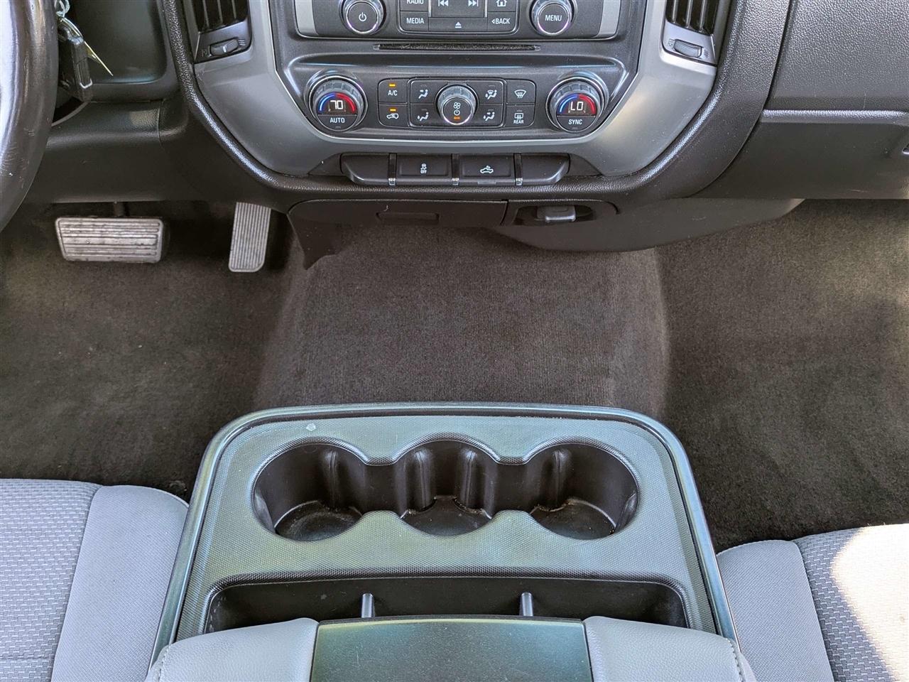 Chevrolet Silverado 1500 LT Crew Cab 2WD 2017