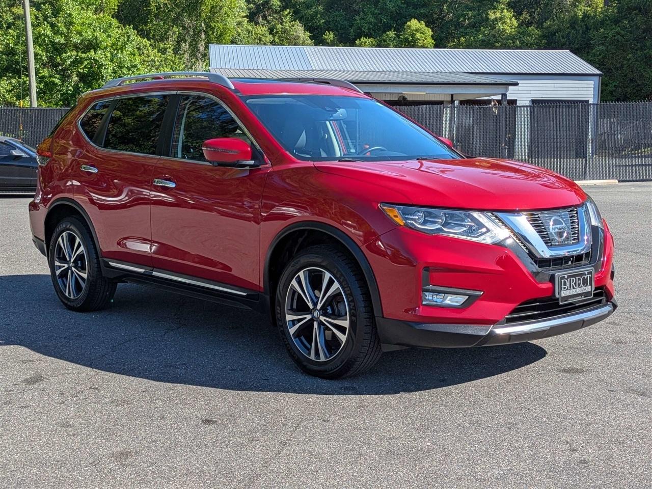 Nissan Rogue SL AWD 2017