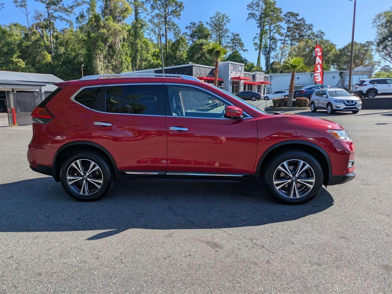Nissan Rogue SL AWD 2017