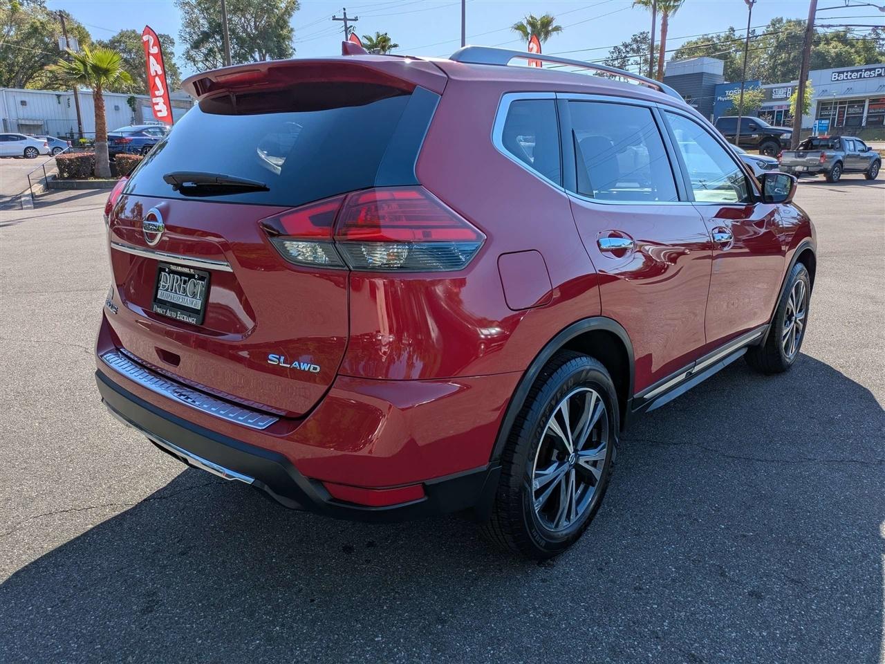 Nissan Rogue SL AWD 2017