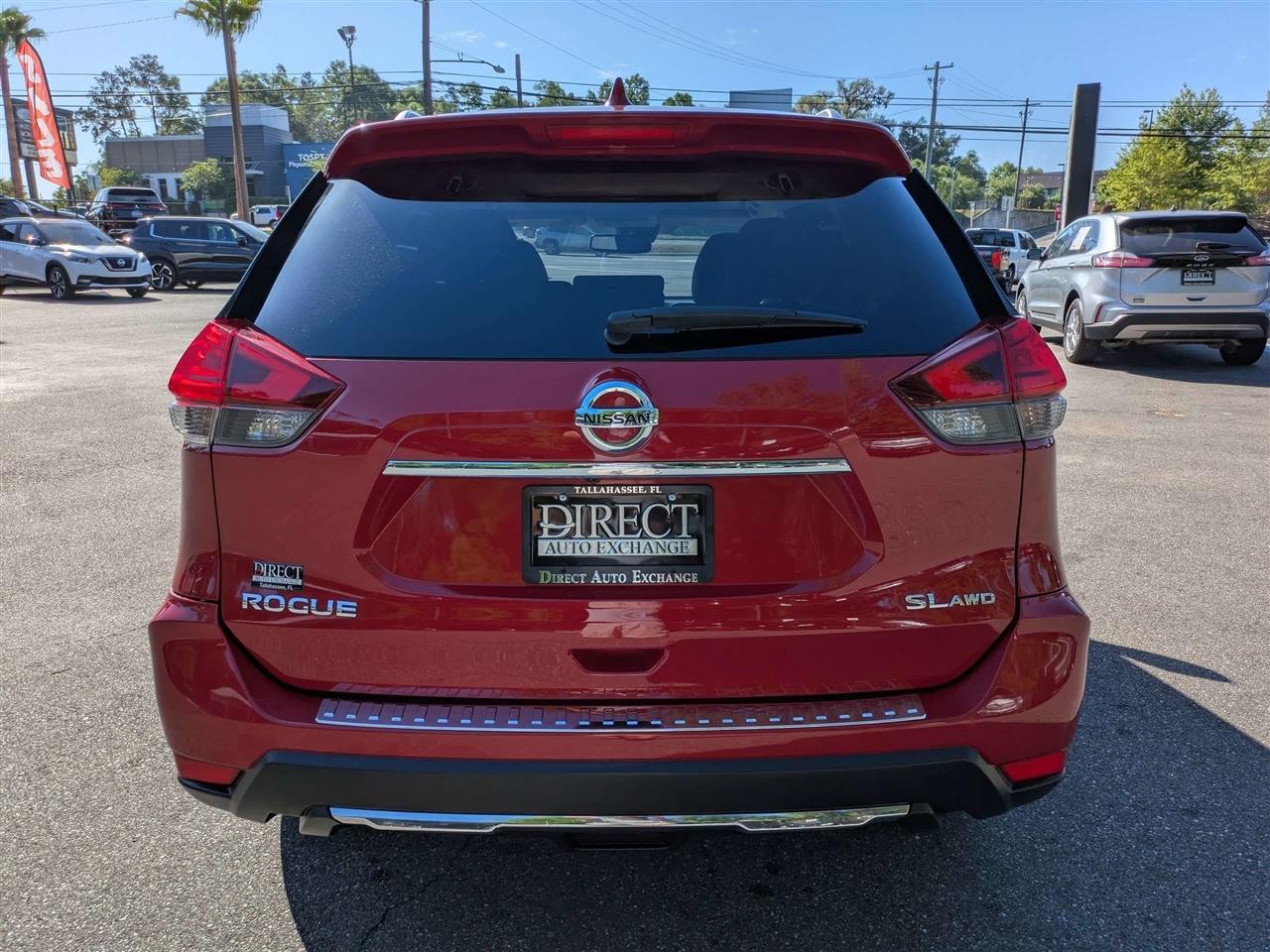 Nissan Rogue SL AWD 2017