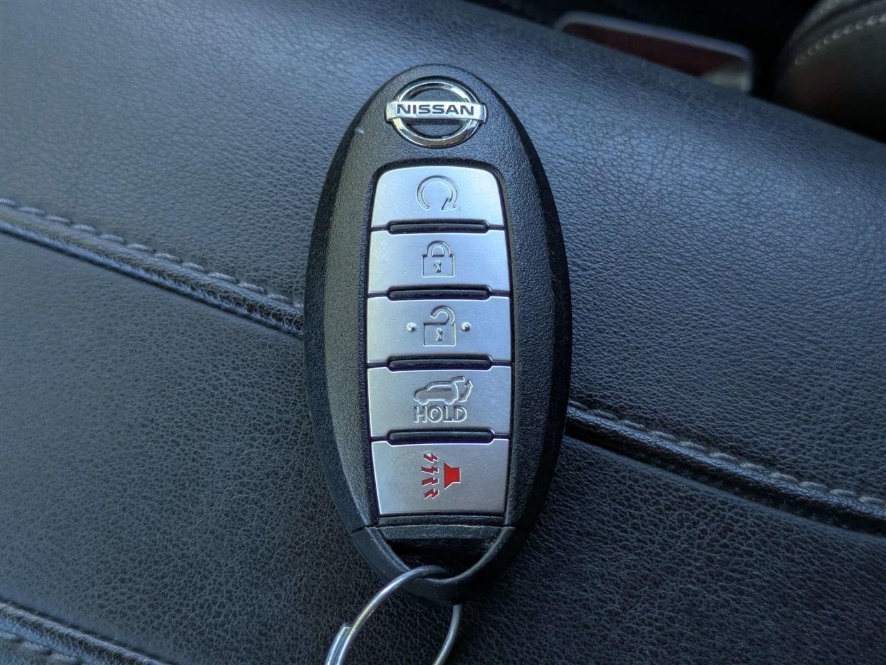 Nissan Rogue SL AWD 2017