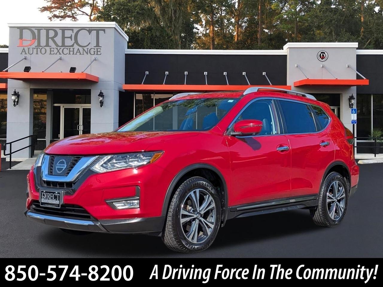 2017 Nissan Rogue SL AWD