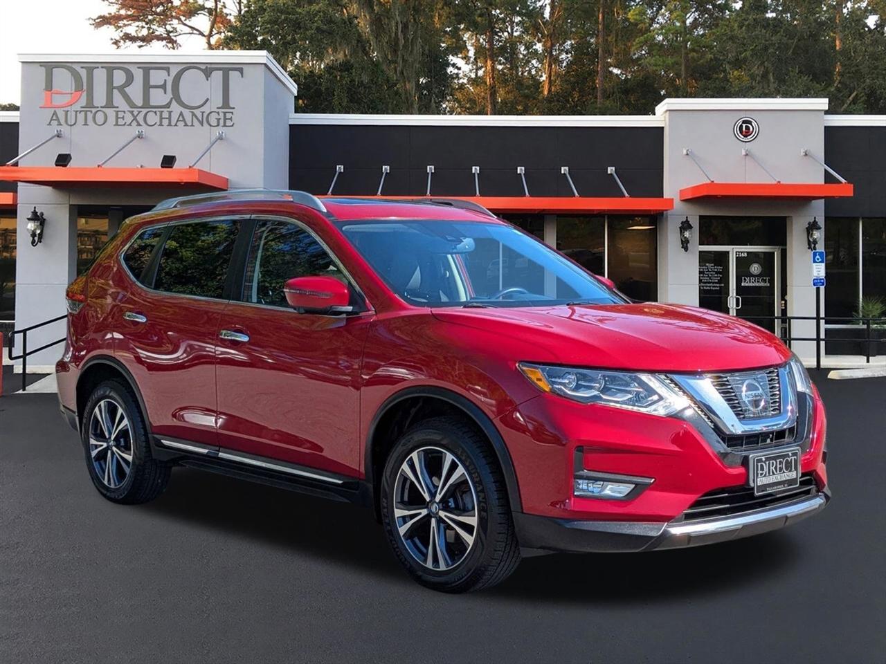 Nissan Rogue SL AWD 2017