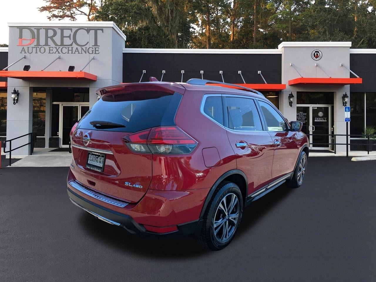 Nissan Rogue SL AWD 2017