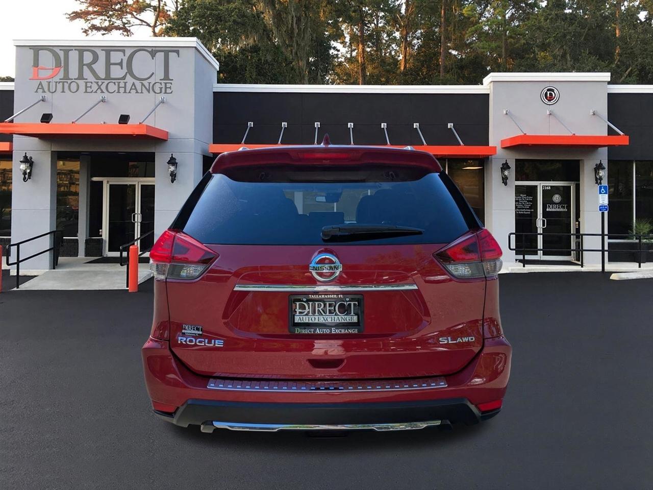 Nissan Rogue SL AWD 2017